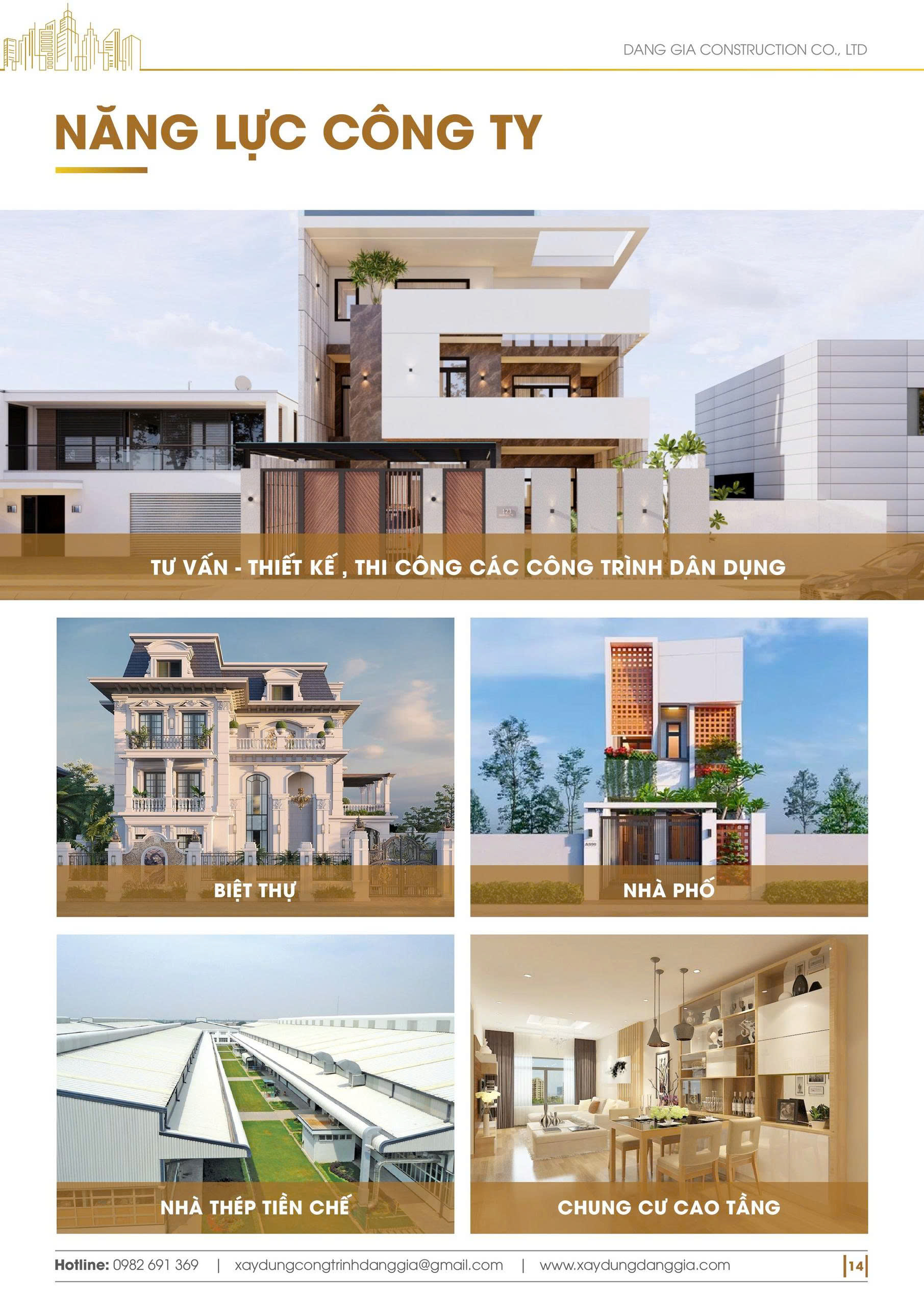 Xây dựng Đặng Gia