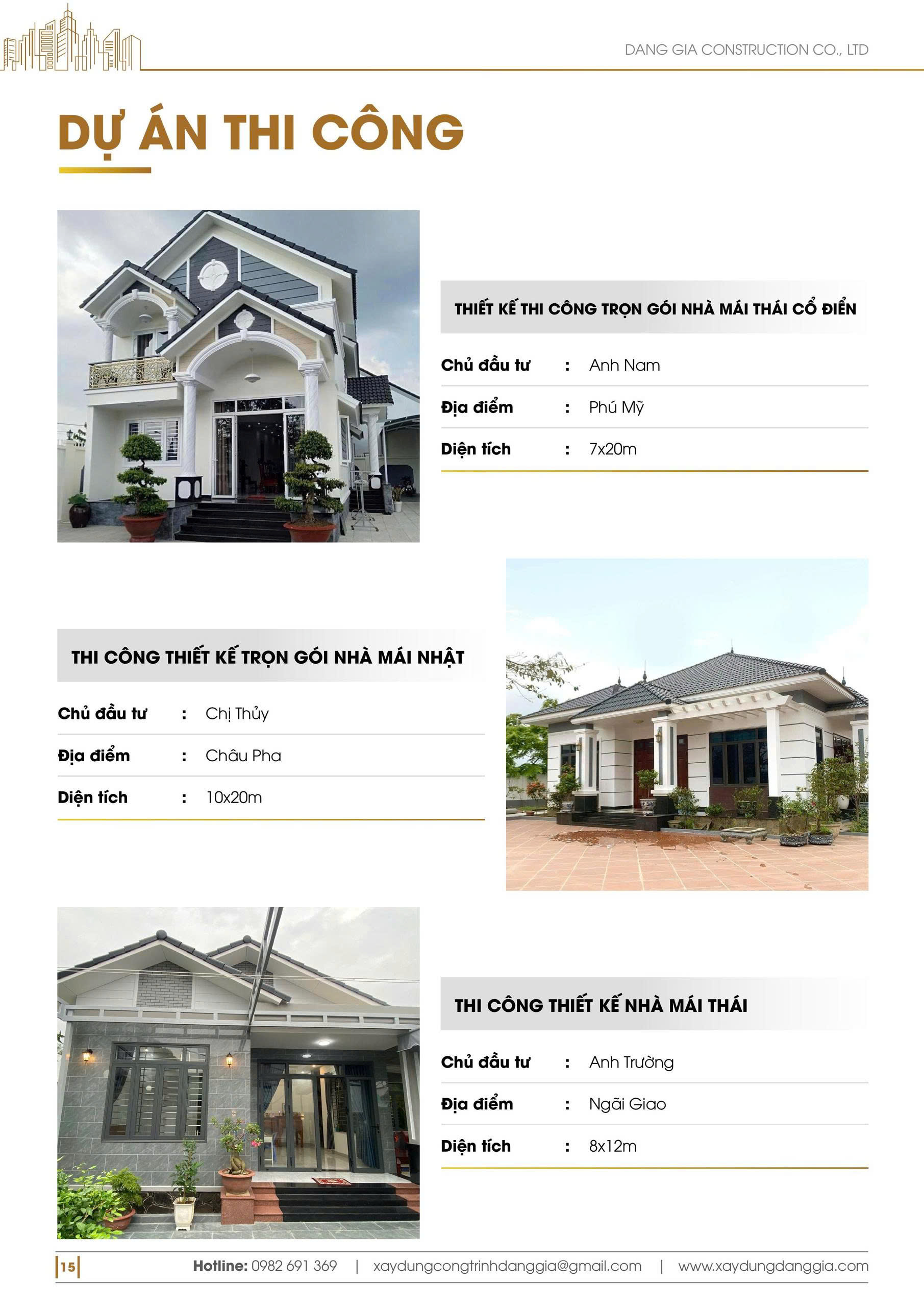 Xây dựng Đặng Gia