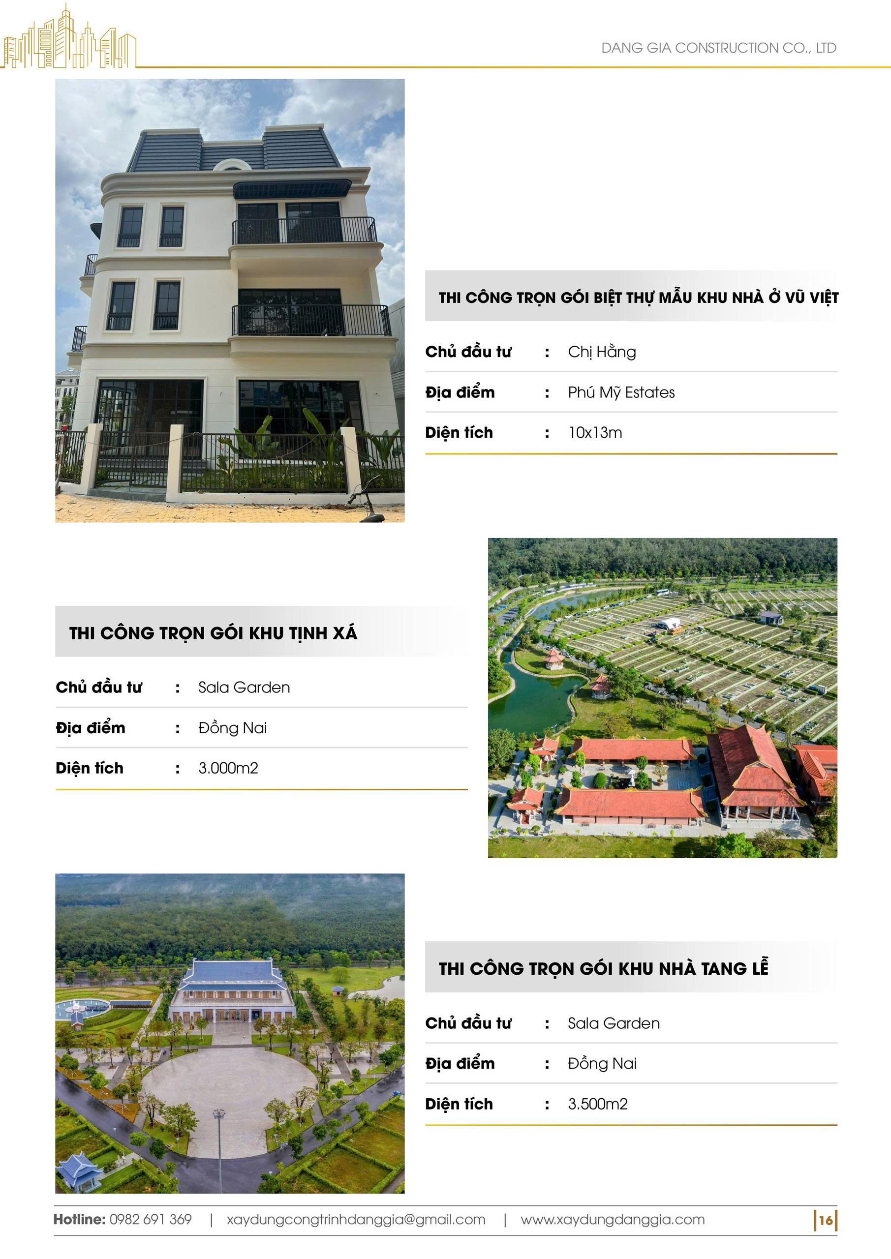 Xây dựng Đặng Gia