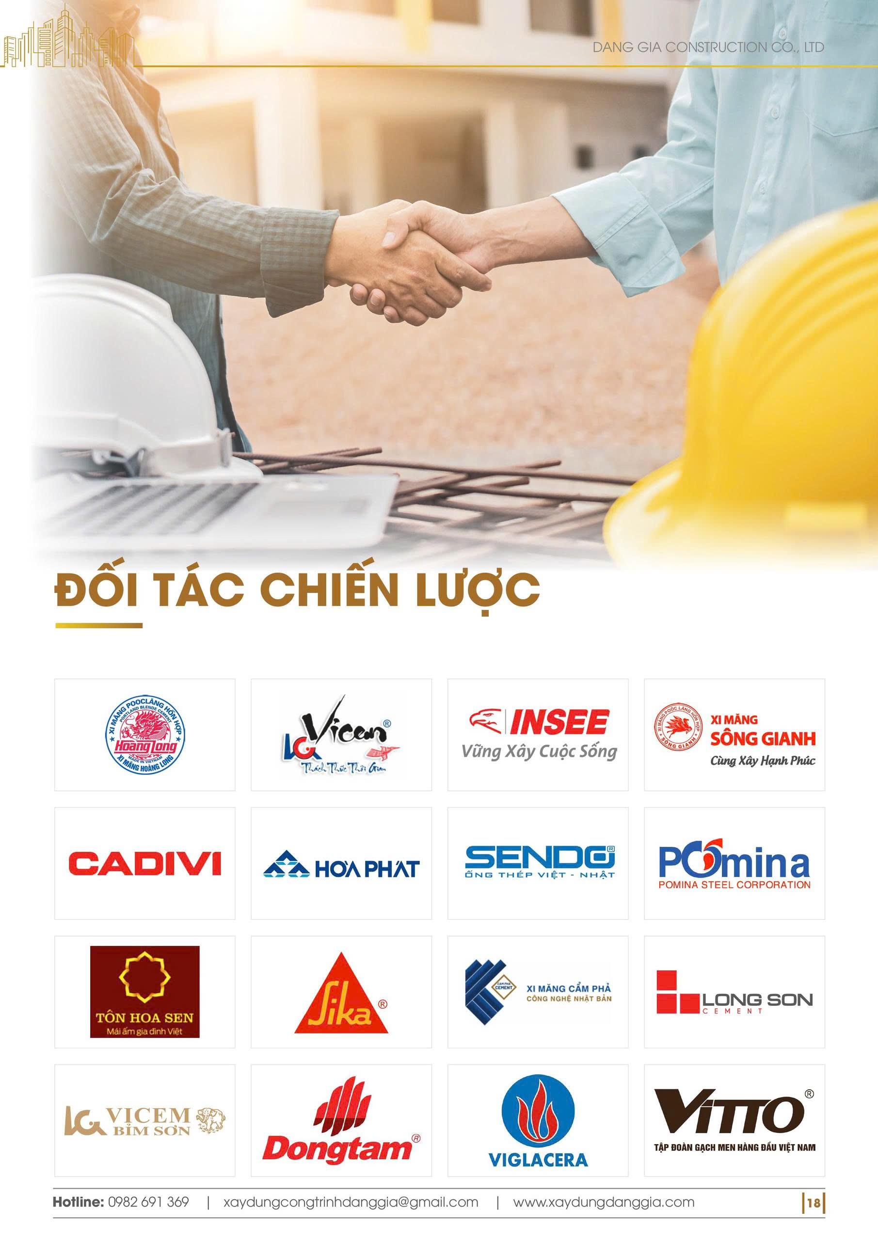 Xây dựng Đặng Gia