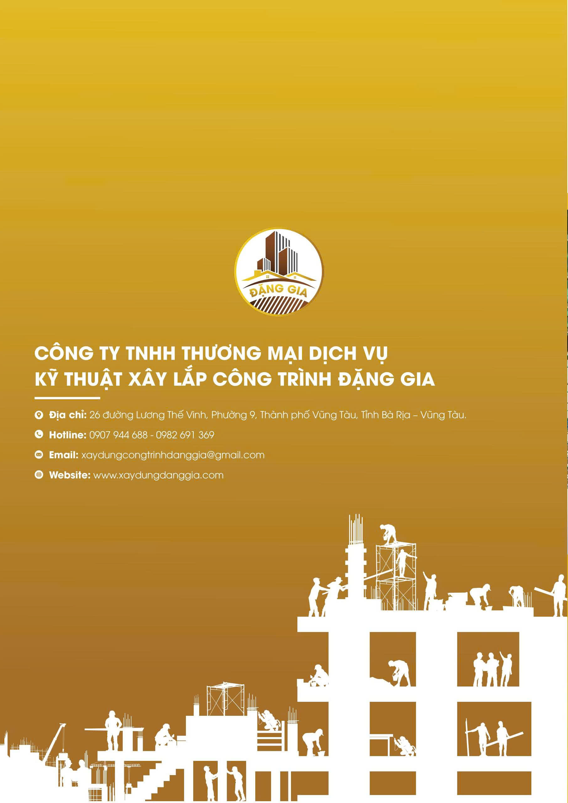 Xây dựng Đặng Gia
