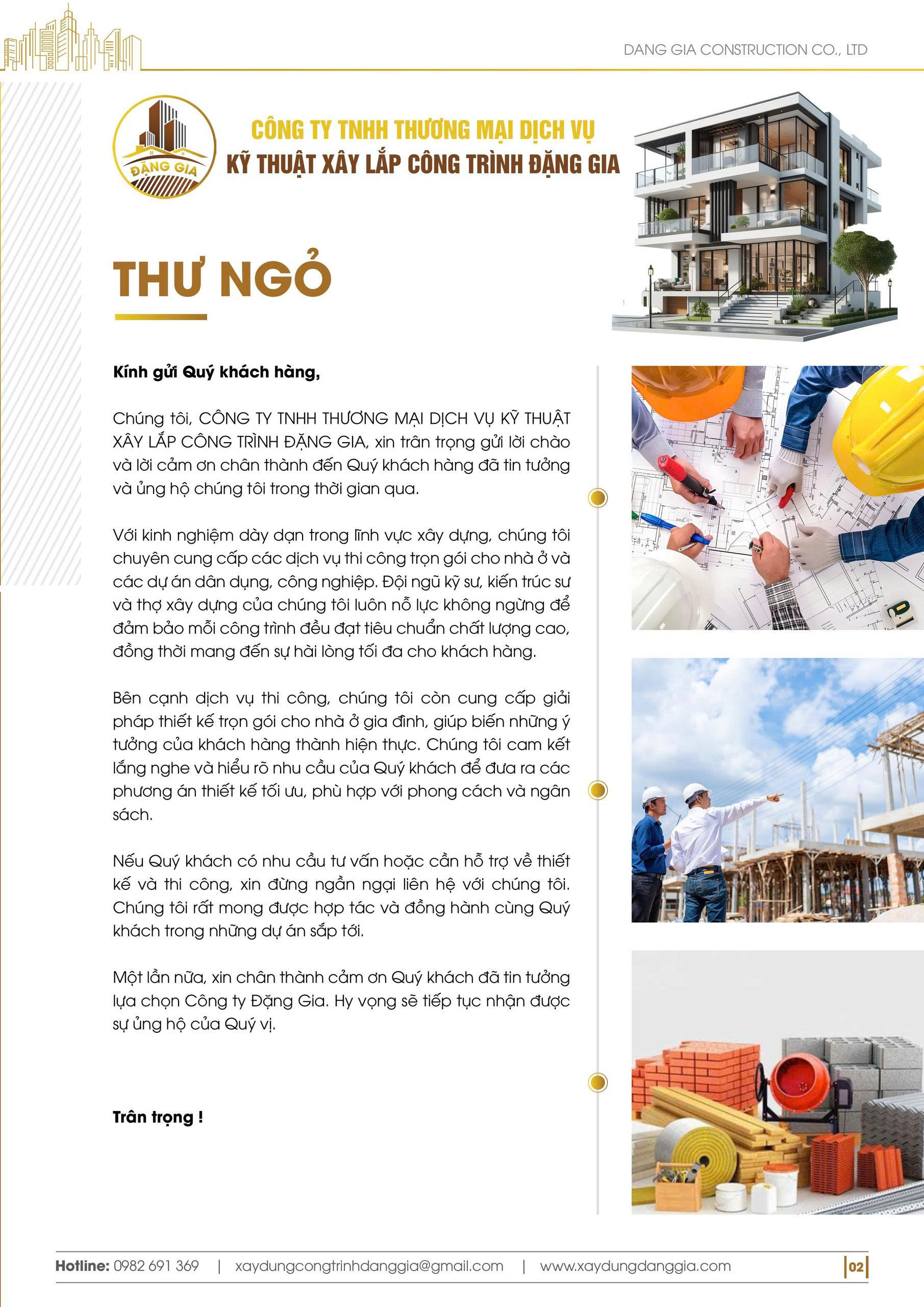 Xây dựng Đặng Gia