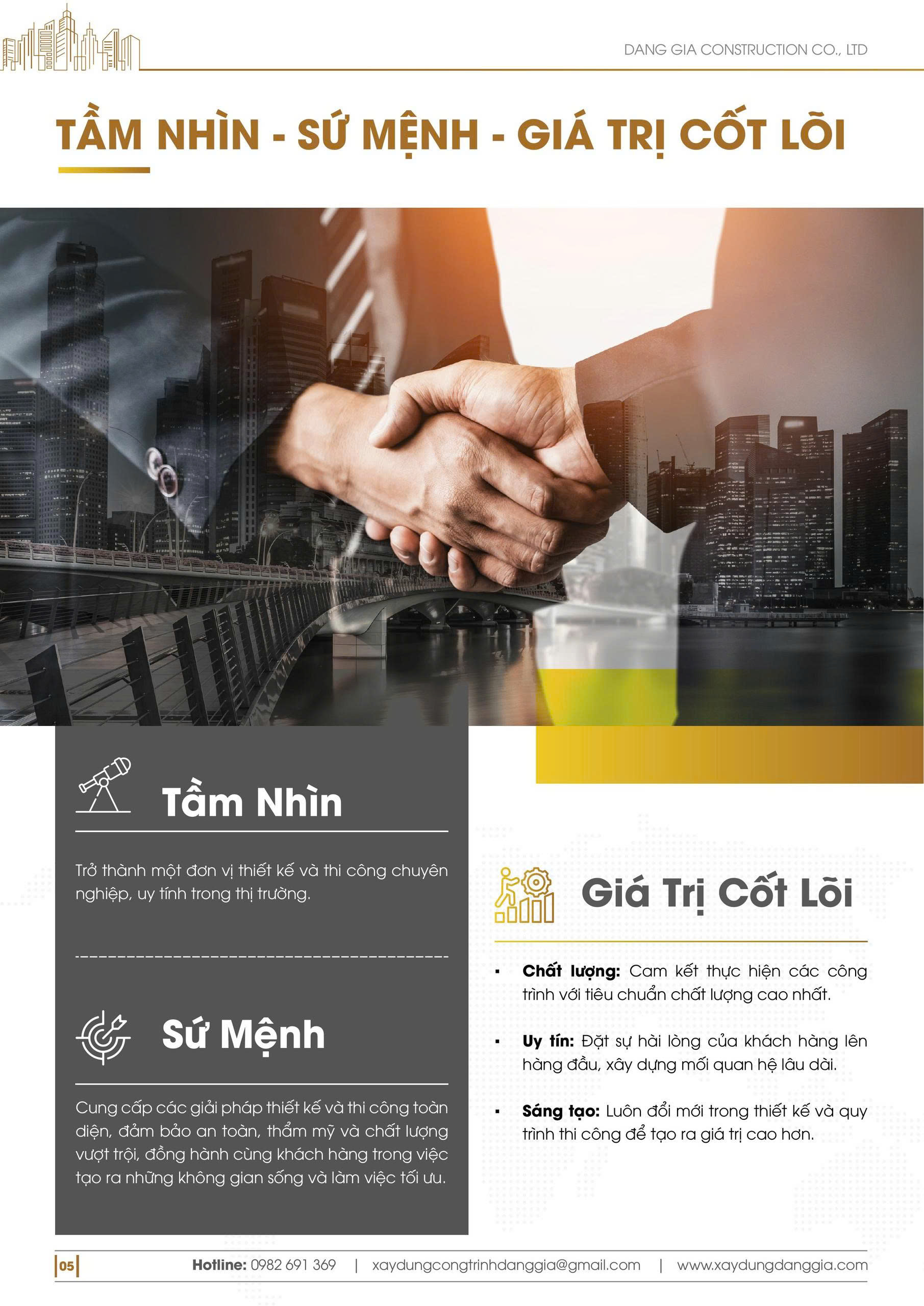 Xây dựng Đặng Gia