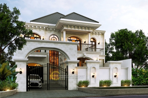 Thiết kế, xây dựng nhà ở nhà phố, biệt thự