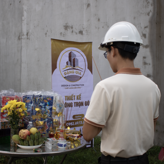 Công Trình Nhà Gác Lửng ( Anh Hoàn + Chị Hằng)_ Tp: Vũng Tàu