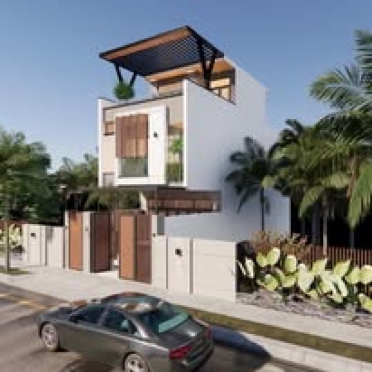 Mẫu Nhà 3 Tầng Hiện Đại _02