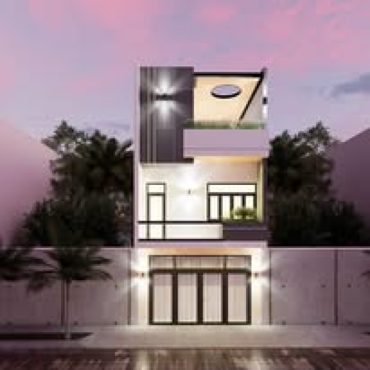 Mẫu Nhà 3 Tầng Hiện Đại 03