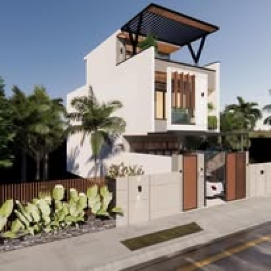 Mẫu Nhà 3 Tầng Hiện Đại _02