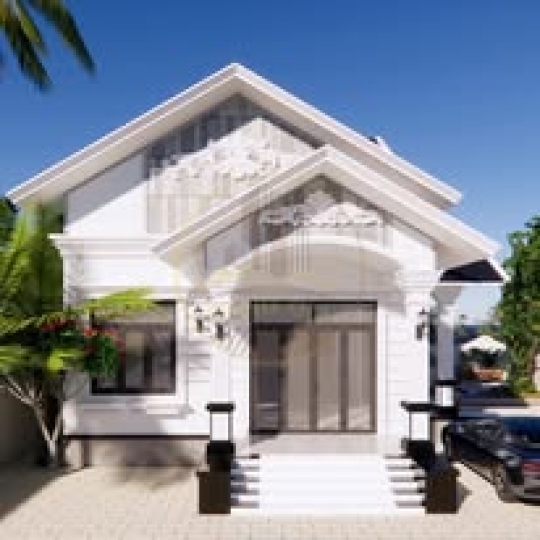Mẫu Nhà Mái Thái 08