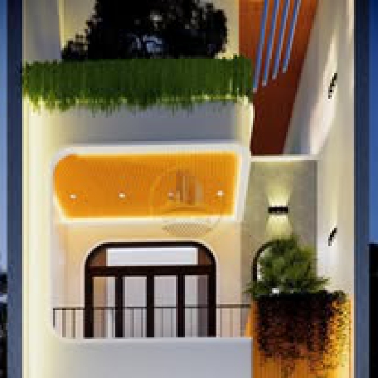 Mẫu Nhà 3 Tầng Hiện Đại 04