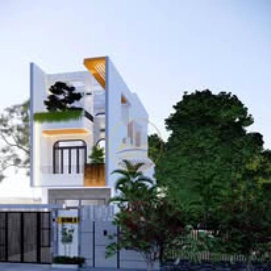 Mẫu Nhà 3 Tầng Hiện Đại 04