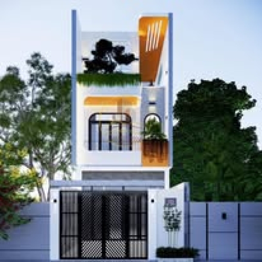 Mẫu Nhà 3 Tầng Hiện Đại 04