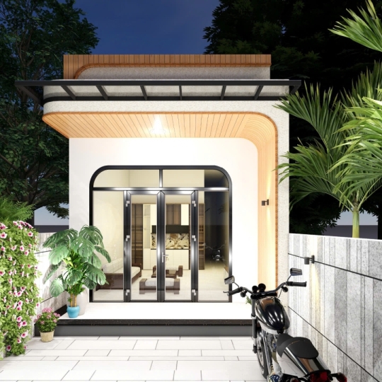 Mẫu Nhà Hiện Đại 03