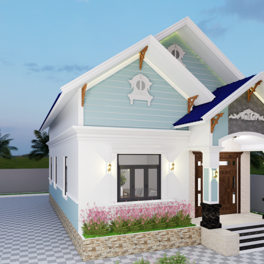 Mẫu Nhà Mái Thái 01