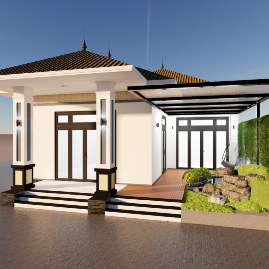 Mẫu Nhà Mái Nhật