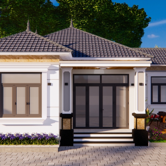 Nhà Mái Nhật Sân Vườn ( Bác Hồng + Cô Thủy) _ tp: Vũng Tàu