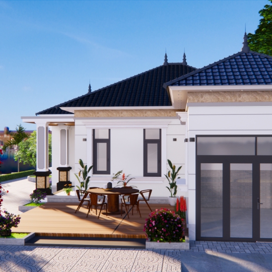 Nhà Mái Nhật Sân Vườn ( Bác Hồng + Cô Thủy) _ tp: Vũng Tàu