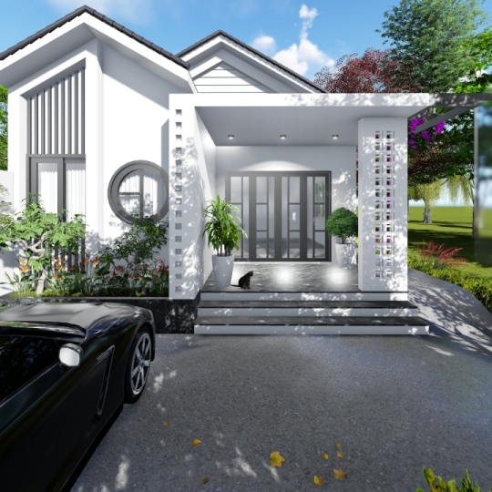 Mẫu Nhà Mái Thái 07