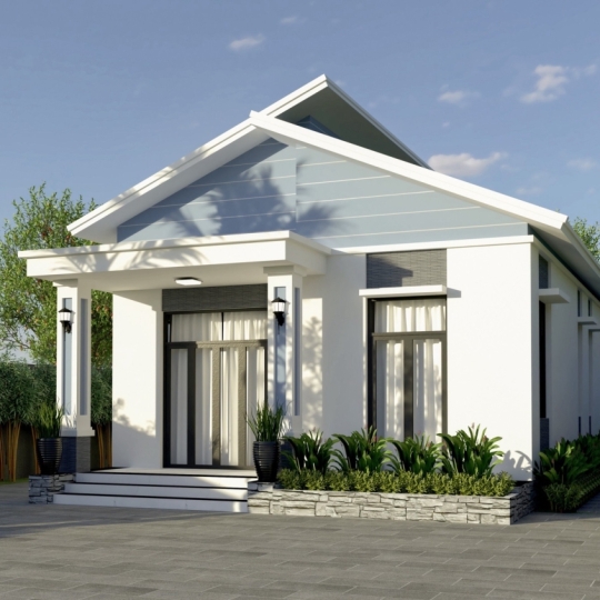Mẫu Nhà Hiện Đại 04