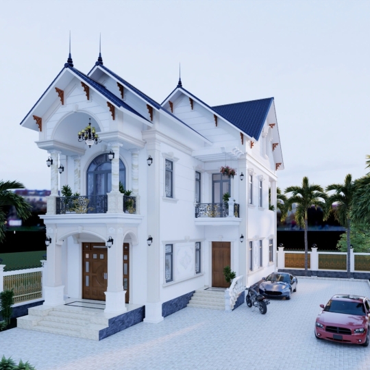Mẫu Nhà Mái Thái 02