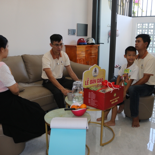 Công Trình Nhà Gác Lửng ( Anh Hoàn + Chị Hằng)_ Tp: Vũng Tàu