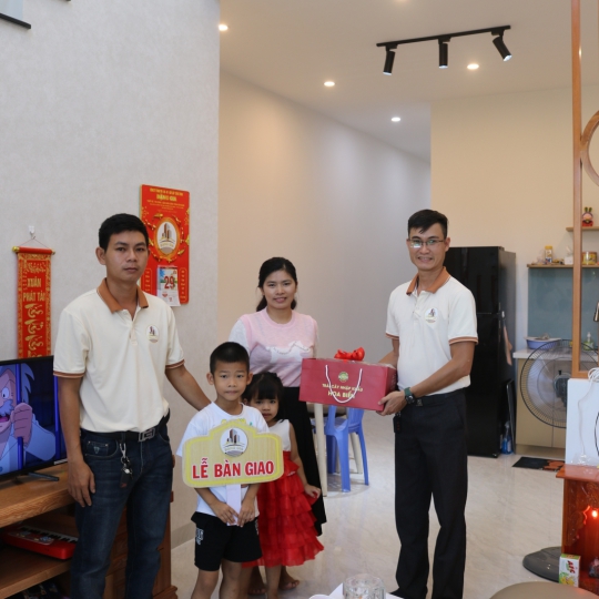 Công Trình Nhà Gác Lửng ( Anh Hoàn + Chị Hằng)_ Tp: Vũng Tàu