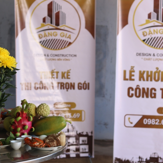 Mẫu Nhà Phố Hiện Đại ( Anh Dương + Chị Thuấn) _ Tp: Vũng Tàu