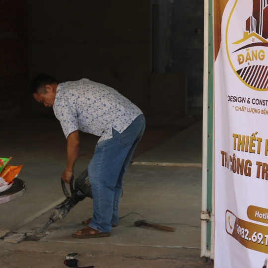 Mẫu Nhà Phố Hiện Đại ( Anh Dương + Chị Thuấn) _ Tp: Vũng Tàu