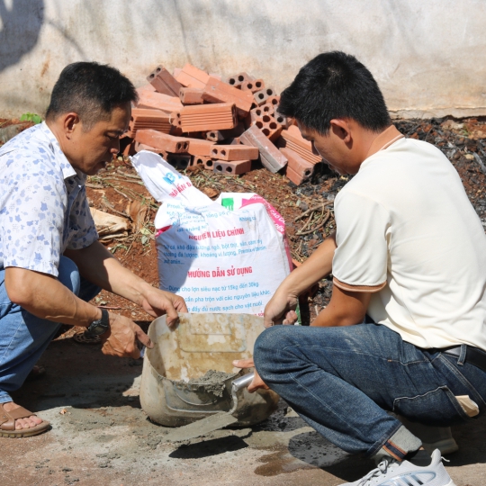 Mẫu Nhà Phố Hiện Đại ( Anh Dương + Chị Thuấn) _ Tp: Vũng Tàu
