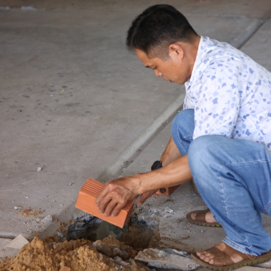 Mẫu Nhà Phố Hiện Đại ( Anh Dương + Chị Thuấn) _ Tp: Vũng Tàu