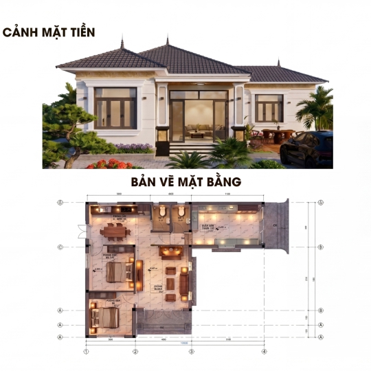 Nhà Mái Nhật Sân Vườn ( Bác Hồng + Cô Thủy) _ tp: Vũng Tàu