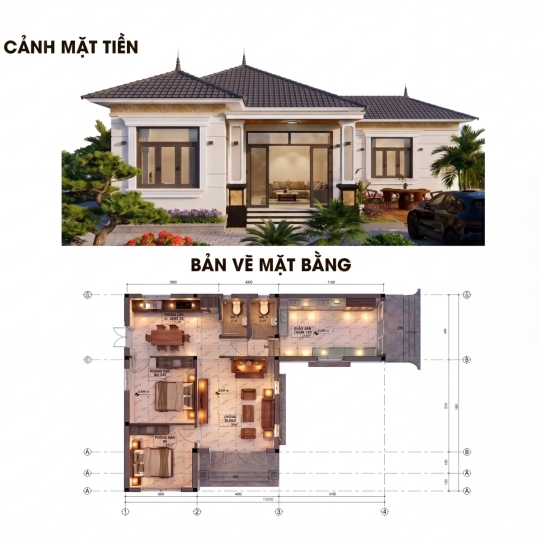 Nhà Mái Nhật Sân Vườn ( Bác Hồng + Cô Thủy) _ tp: Vũng Tàu