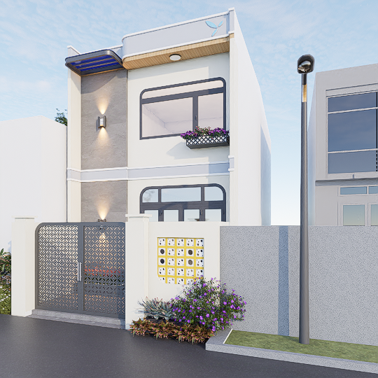 Công Trình Nhà Gác Lửng ( Anh Hoàn + Chị Hằng)_ Tp: Vũng Tàu