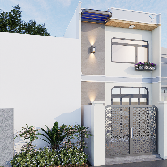 Công Trình Nhà Gác Lửng ( Anh Hoàn + Chị Hằng)_ Tp: Vũng Tàu