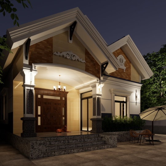 Mẫu Nhà Mái Thái 02