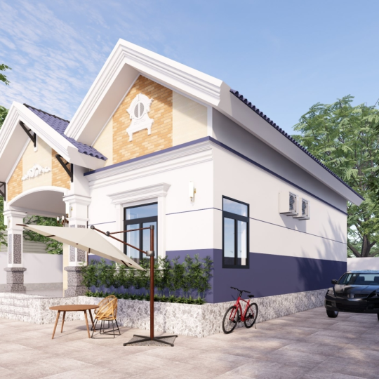 Mẫu Nhà Mái Thái 02