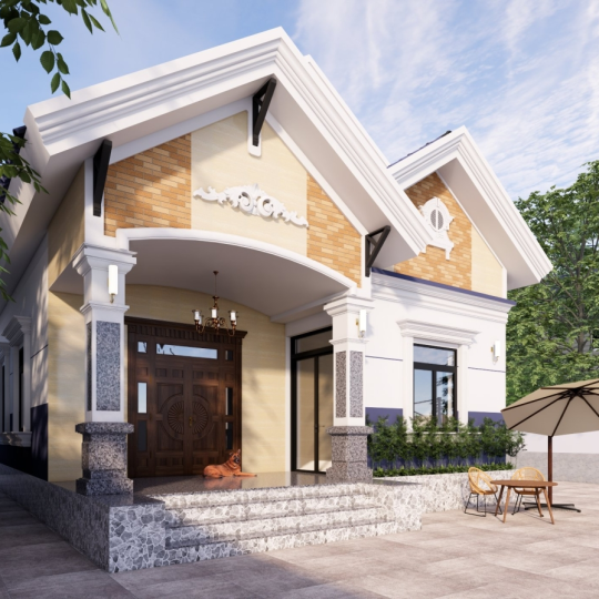 Mẫu Nhà Mái Thái 02