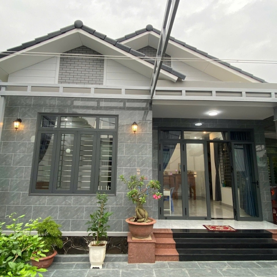Nhà Mái Thái Sân Vườn ( Bác Hoàn+ Bác Nữ)_Tp: Vũng Tàu