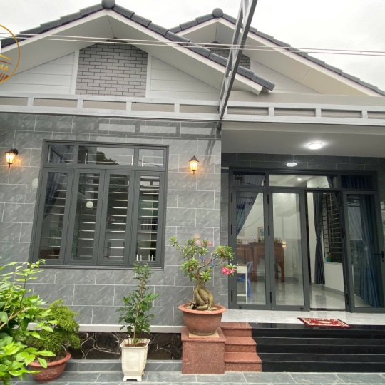 Nhà Mái Thái Sân Vườn ( Bác Hoàn+ Bác Nữ)_Tp: Vũng Tàu