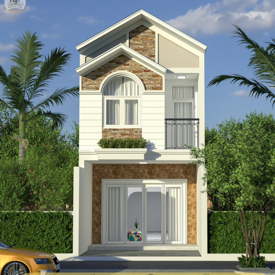 Mẫu Nhà 2 Tầng Mái Thái 03