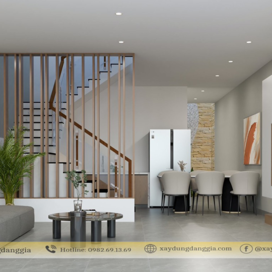 Mẫu Nhà 2 Tầng Mái Thái 03