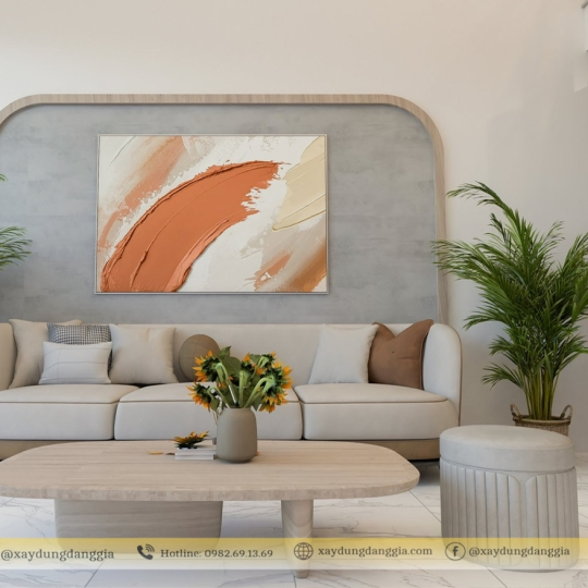 Mẫu Nhà Gác Lửng Hiện Đại 02