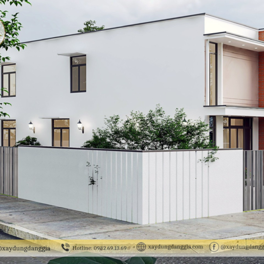 Mẫu Nhà Gác Lửng Hiện Đại 03