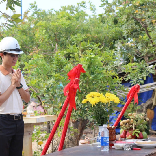 Nhà Mái Nhật Sân Vườn ( Bác Hồng + Cô Thủy) _ tp: Vũng Tàu