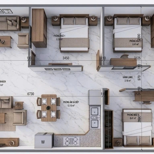 Mẫu Nhà Phố Hiện Đại ( Anh Dương + Chị Thuấn) _ Tp: Vũng Tàu