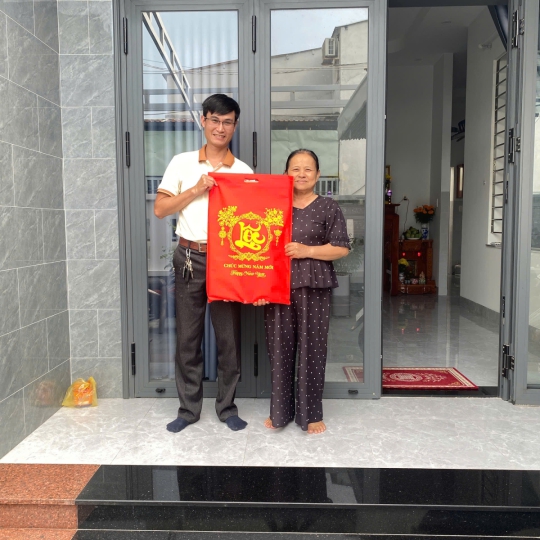 Nhà Mái Thái Sân Vườn ( Bác Hoàn+ Bác Nữ)_Tp: Vũng Tàu