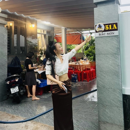 Nhà Mái Thái Sân Vườn ( Bác Hoàn+ Bác Nữ)_Tp: Vũng Tàu