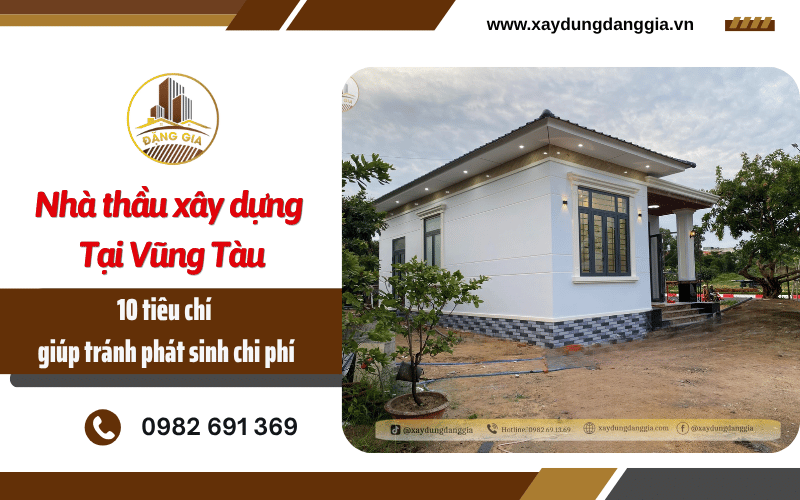 nhà thầu xây dựng Vũng Tàu